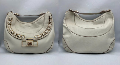 ANYA HINDMARCH アニヤ・ハインドマーチ クーパー ホーボー ハンドバッグ/ワンショルダーバッグ 中古 D4
