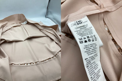 Blumarine ブルマリン ビジュー スカート ひざ丈 サイズ IT40 レディース 中古 D4