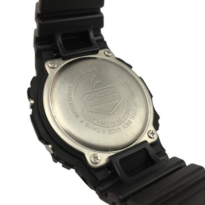 カシオ Gショック ソリッドカラーズ 腕時計 DW-5600BB-1 ブラック 中古 Y4