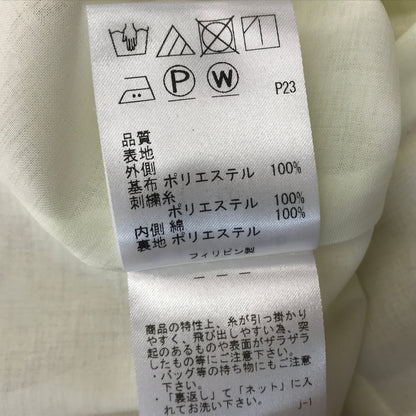 TOCCA トッカ WOODHAM EMB ワンピース レディース ドレス ポリエステル ノースリーブ 刺繍 花柄 ご家庭で水洗い可 ピンク サイズ2 OPTOIM0340 中古 T1