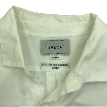 YAECA ヤエカ シャツ M トップス メンズ ポケット付き 長袖 春 秋 冬 中古 W1