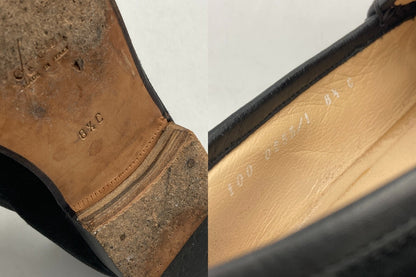 GUCCI グッチ スウェード ホースビットローファー サイズ 8 1/2 レディース 中古 D4
