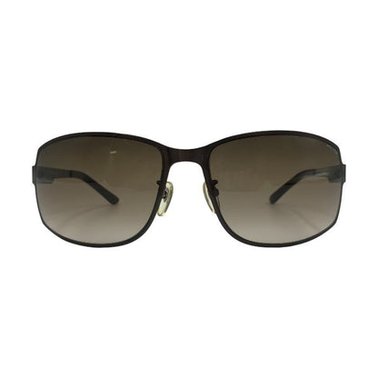 POLICE ポリス サングラス メンズ EXILE ATSUSHIモデル フルリム メタルフレーム ブラウン/ブラウングラデーション S8450G-0K05 中古 T1