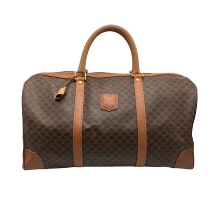 CELINE セリーヌ マカダム ボストンバッグ 中古 D4