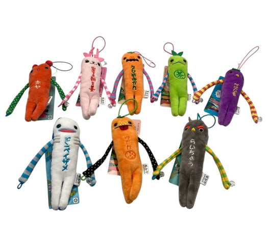 ご当地 モケケ ぬいぐるみマスコット ８体セット 中古 D4