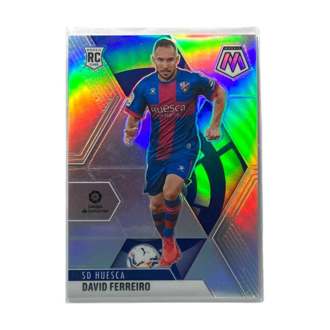 PANINI サッカーカード MOSAI LALIGA PRIZM DAVID FERREIRO HUESCA #93 中古 IT2