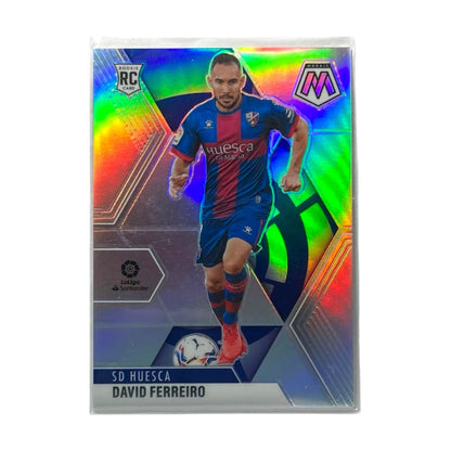 PANINI サッカーカード MOSAI LALIGA PRIZM DAVID FERREIRO HUESCA #93 中古 IT2