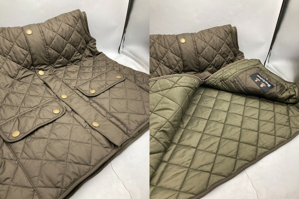 Barbour バブアー キルティングベスト 232MGI0104 サイズXXL メンズ 中古 D4