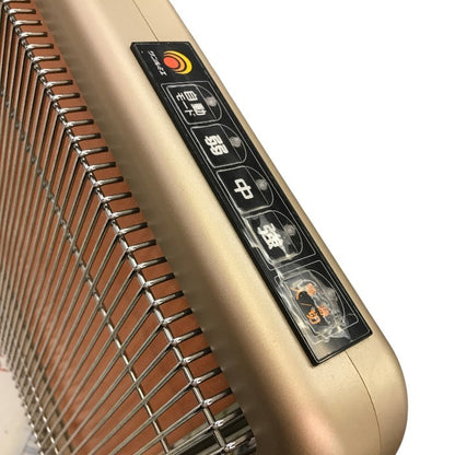 サンルミエ・エクセラ7 遠赤外線パネルヒーター シャンパンゴールド N700L-GR 中古 Y1
