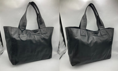 zucchero ズッケロ レザー トートバッグ ブラック 中古 D4