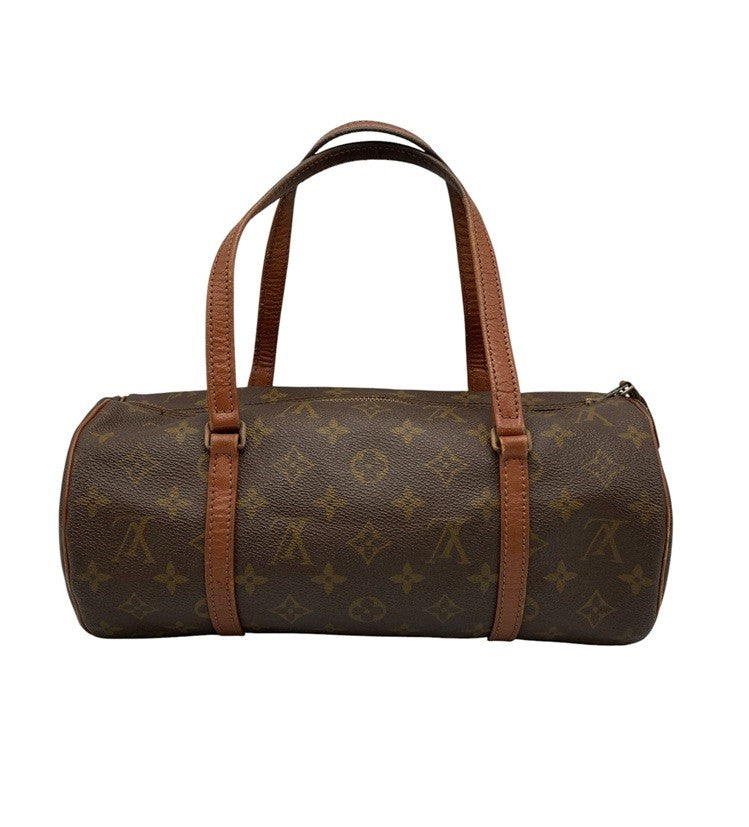 LOUIS VUITTON ルイヴィトン モノグラム パピヨン30  ハンドバッグ レディース 旧型 M51365 中古 D4