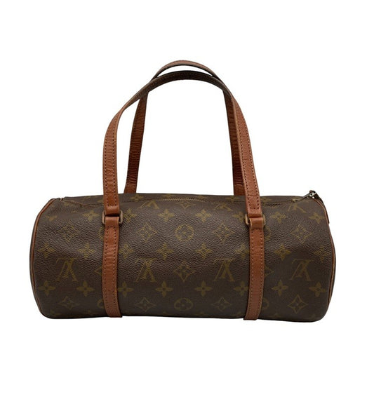 LOUIS VUITTON ルイヴィトン モノグラム パピヨン30  ハンドバッグ レディース 旧型 M51365 中古 D4