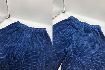 Particular パルティクラール コーデュロイ クロップド ワイドパンツ 中古 D4