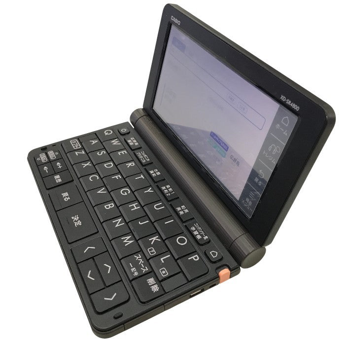 カシオ 電子辞書 高校生モデル ブラック XD-SR4800BK 中古 Y1