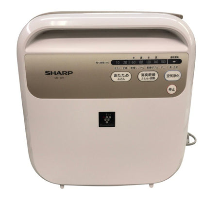 SHARP シャープ ふとん乾燥機 UD-CF1-W 中古 Y1