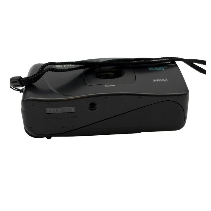 ジャンク品 FUJIフィルム 富士フィルム CARDIA Travel mini Wide-P フィルムカメラ カメラ コンパクト 撮影 カルディア トラベル ミニ デュアルP60217 中古 W1
