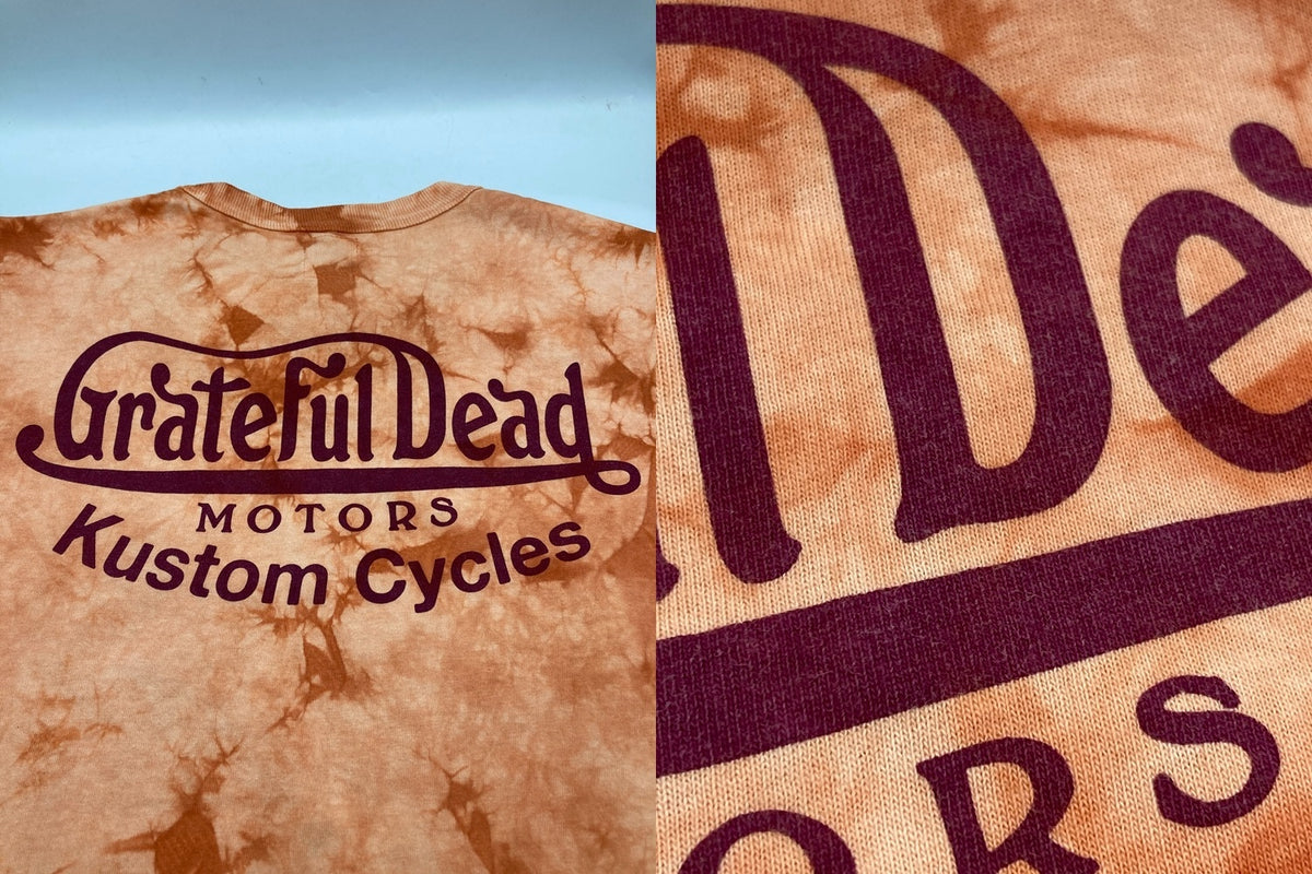 TOYS McCOY トイズマッコイ Grateful Dead プリントTシャツ タイダイ サイズM メンズ 中古 D4