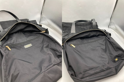 CHANEL シャネル ニュートラベルライン トートGM 中古 D4