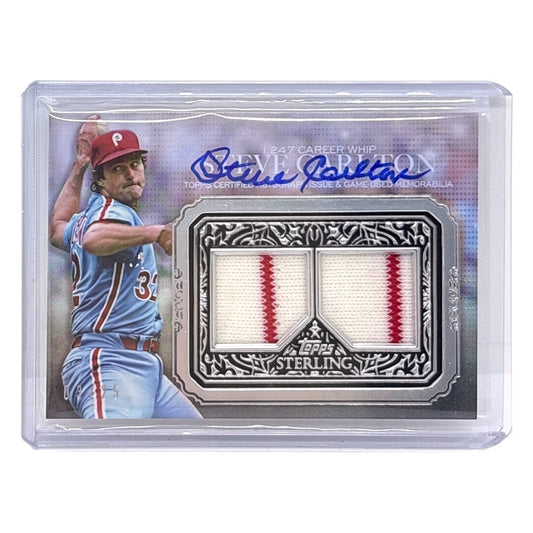 TOPPS MLBカード STERLING STEVE CARLTON PHILADELPHIA PHILLIES /25 #STAR-SC 中古 IT1