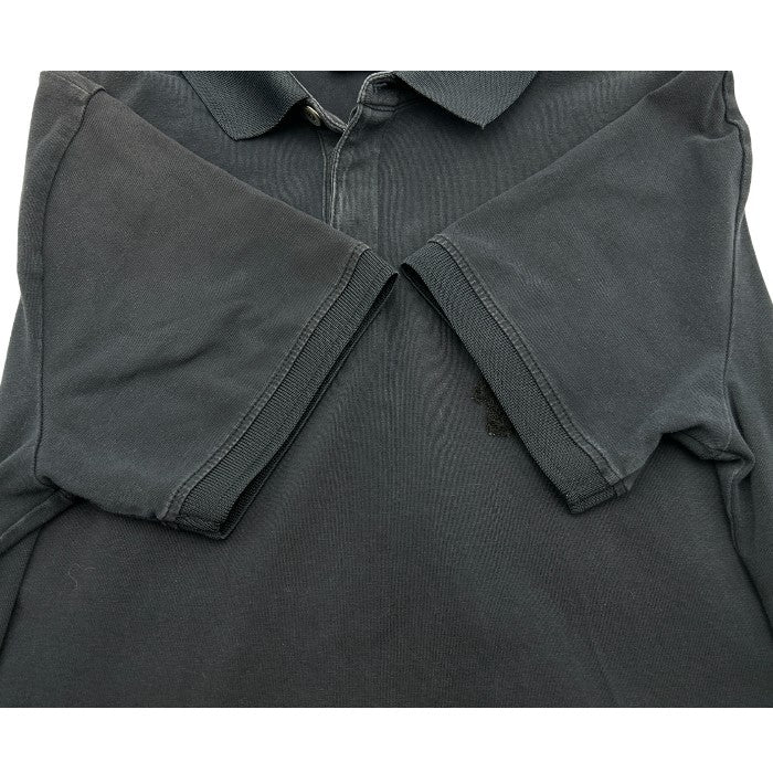 Emporio Armani エンポリオ・アルマーニ ベア ワッペン ポロシャツ 3H1F72 1J91Z M メンズ 半袖 夏 カジュアル 中古 W４