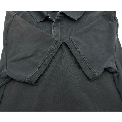 Emporio Armani エンポリオ・アルマーニ ベア ワッペン ポロシャツ 3H1F72 1J91Z M メンズ 半袖 夏 カジュアル 中古 W４