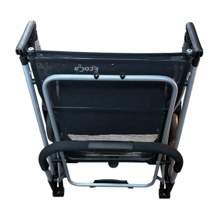 EcoCa エコカ 折りたたみ ショッピングカート スタンダードモデル ブラック 買い物 保冷バッグ マイバッグ カート 中古 W４