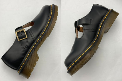Dr.Martens POLLEY ドクターマーチン ポリー Tバーシューズ 14852001 中古 D4