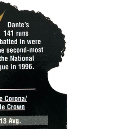 PACIFIC MLBカード CROWN COLLECTION TRIPLE CROWN DIE-CUTS DANTE BICHETTE COLORADO ROCKIES #TC14 中古 IT2