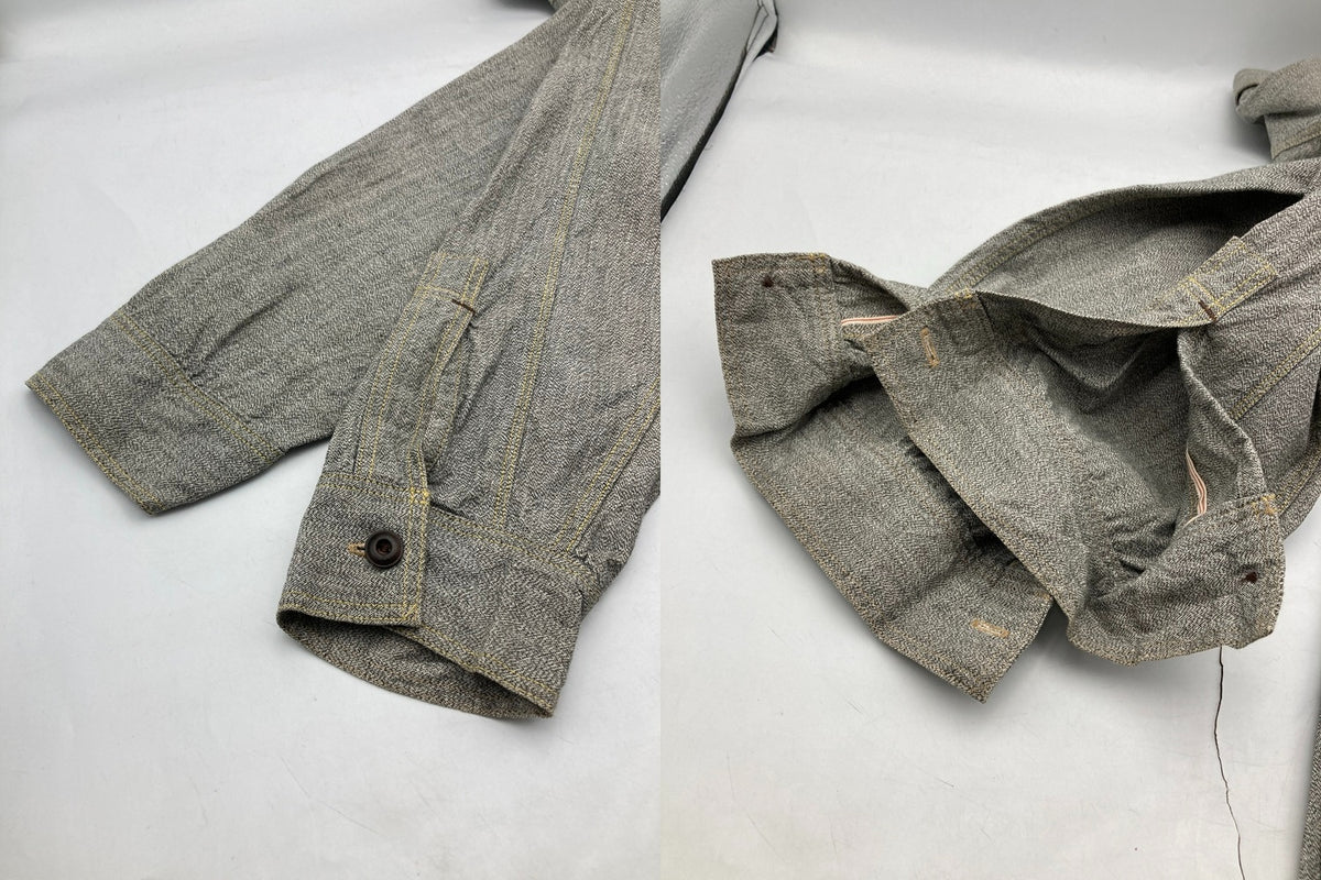 FREEWHEELERS フリーホイーラーズ Neal シャンブレー ワークシャツ サイズ15 メンズ 中古 D4