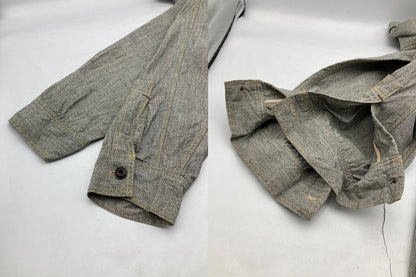 FREEWHEELERS フリーホイーラーズ Neal シャンブレー ワークシャツ サイズ15 メンズ 中古 D4