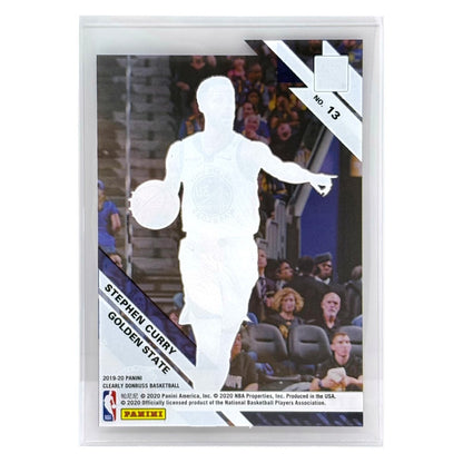 PANINI NBAカード CLEARLY DONRUSS STEPHEN CURRY GOLDEN STATE WARRIORS #13 中古 IT1