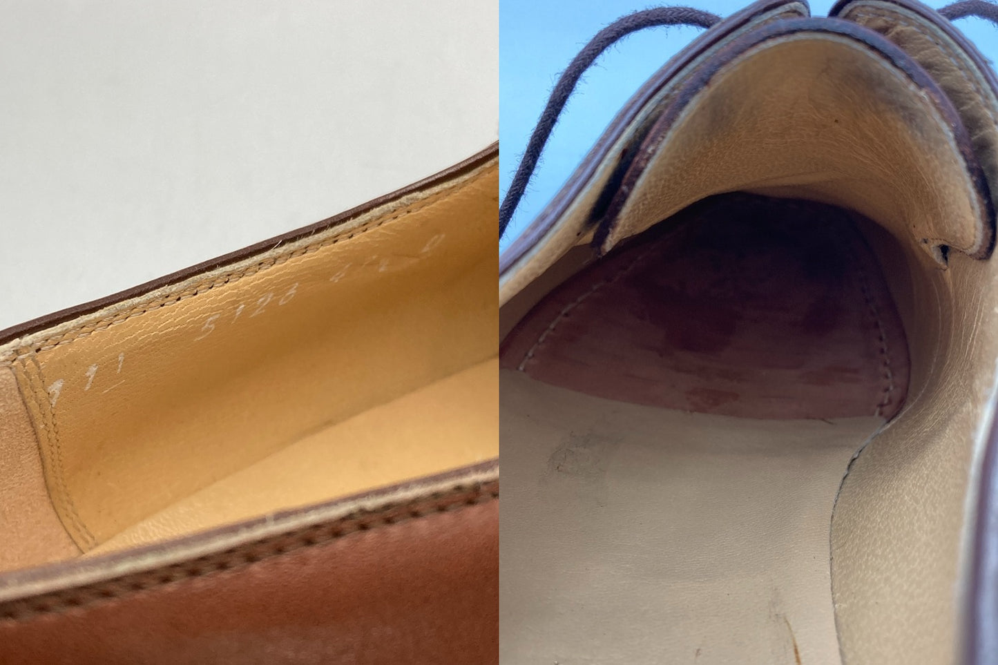 GUCCI グッチ Uチップ ドレスシューズ メンズ IT43 1/2 中古 D4