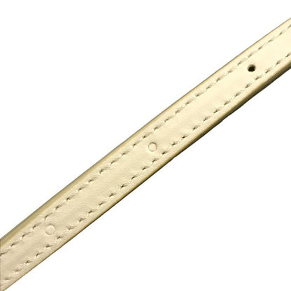 COACH コーチ ショルダーバッグ レディース PVC シグネチャー 2way ハンドバッグ ポーチ ベージュ F58321 中古 T1