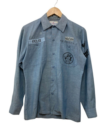 seafarer シーファーラー フィリックス ザ キャット 長袖シャツ サイズS メンズ 中古 D4