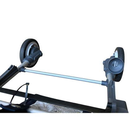 マキテック シルバーカー スルーンボックスＮ ネイビー CB-10NB 高齢者 介護 歩行 中古 W４