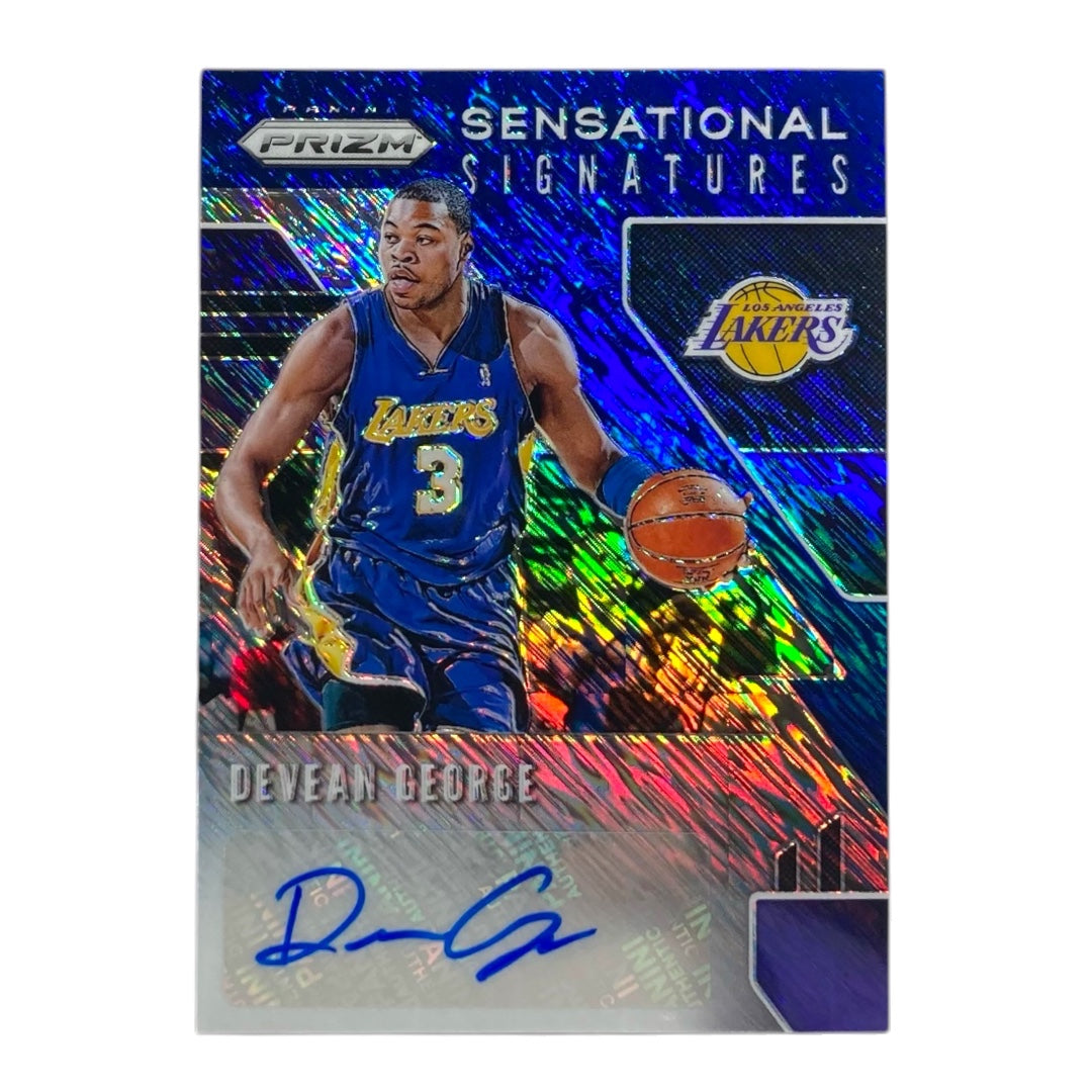 PANINI NBAカード PRIZM DEVEAN GEORGE LOS ANGELES LAKERS #SS-DGR 中古 IT2