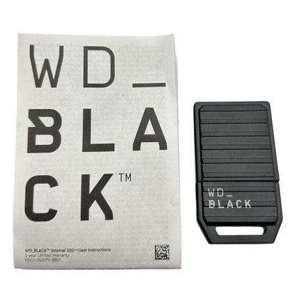 WD_BLACK 1TB C50 拡張カード Xbox用 WDBMPH0010BNC-WCSN ソリッドステートドライブ Xbox SERIES S ゲーム 周辺機器 中古 W４