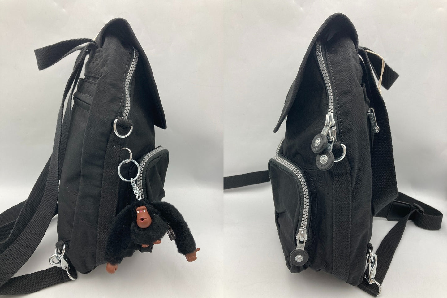 キプリング Kipling Firefly Up 2way ミニリュック ショルダーバッグ K12887 中古 D4