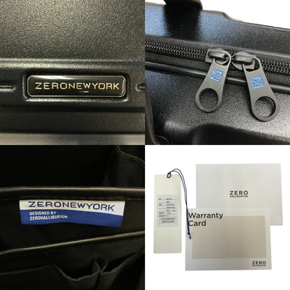 ZERO NEWYORK ゼロニューヨーク アタッシュケース メンズ ポリカーボネイト ハード アタッシェ ゼロハリバートン PC収納 ブラック 8061701 中古 T1