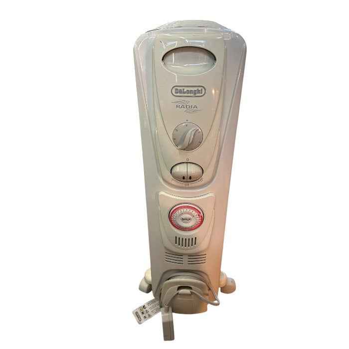 Delonghi デロンギ オイルヒーター R631112EF 24時間タイマー搭載 11枚フィン 暖房器具 家電 油入式 可変式 中古 W４