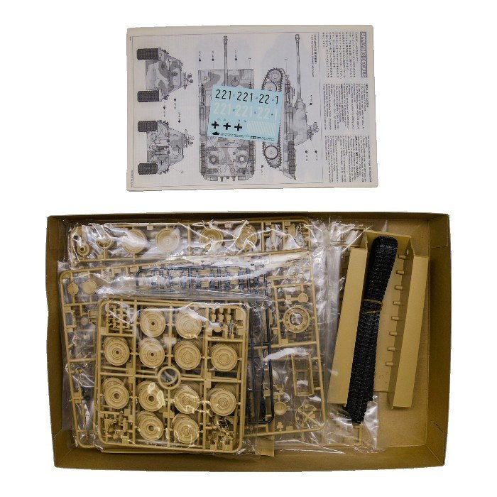 タミヤ 35174 1/35 ミリタリーミニチュアシリーズ NO.174 ドイツパンサーG型 スチールホイール仕様 中古 a1