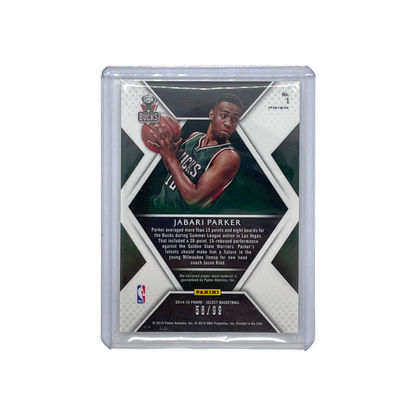 PANINI NBAカード SELECT  ROOKIE SWATCHES PRIZM BLUE JABARI PARKER 56/99 #1 中古 IT1