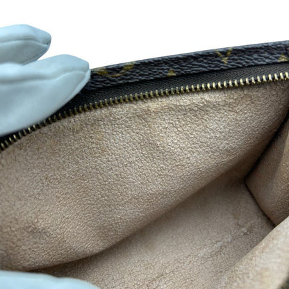 LOUIS VUITTON ルイヴィトン ポッシュ トワレ15 モノグラム M47546 ブランド アクセサリーポーチ 小さめ ミニ 中古 Ｗ４