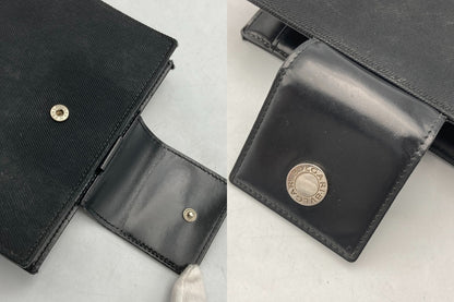 BVLGARI ブルガリ 手帳カバー 6穴 システム手帳 中古 D4
