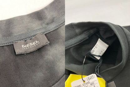 DIESEL UNDERWEAR ディーゼル アンダーウェア UFTEE-ROUNDIE Tシャツ サイズS レディース 中古 D4