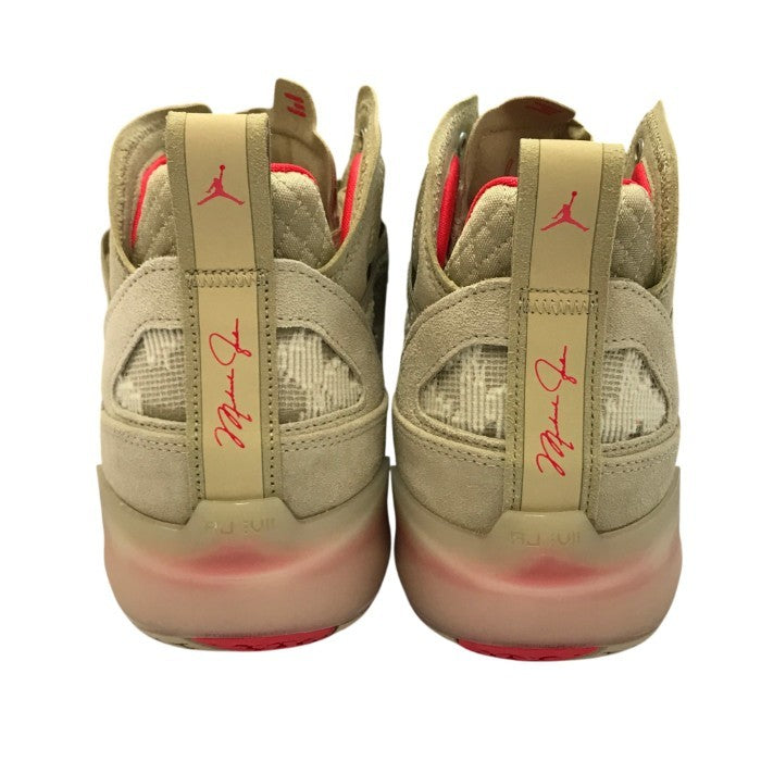 NIKE ナイキ エアジョーダン 37 プレミアム PF スニーカー メンズ バスケット AIR JORDAN ベージュ29cm FD6720-200 中古 T1