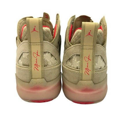 NIKE ナイキ エアジョーダン 37 プレミアム PF スニーカー メンズ バスケット AIR JORDAN ベージュ29cm FD6720-200 中古 T1