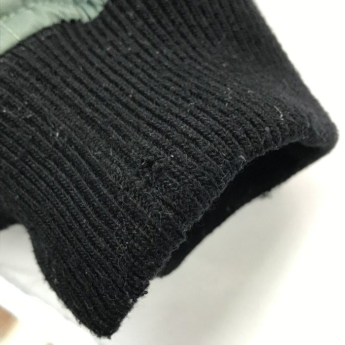 graniph グラニフ IKAKU スカジャン ユニセックス リバーシブル レッサーパンダ イカク アシンメトリー カーキグリーン/ブラウン Mサイズ 中古 T1