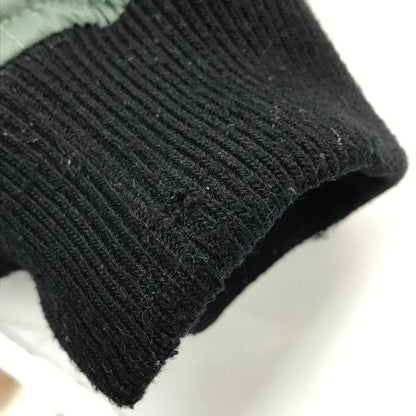graniph グラニフ IKAKU スカジャン ユニセックス リバーシブル レッサーパンダ イカク アシンメトリー カーキグリーン/ブラウン Mサイズ 中古 T1