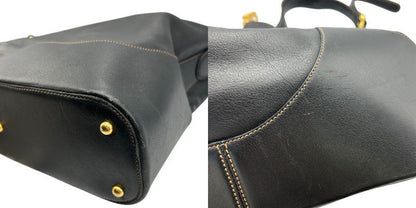 LOEWE ロエベ アントン ショルダーバッグ レディース レザー ヴィンテージ ブラック ブランド 肩掛け 希少 鞄 中古 W４